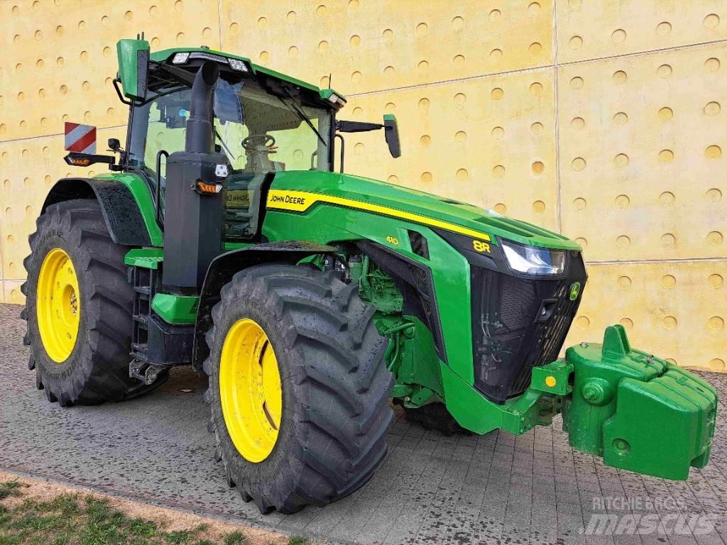 John Deere 8R410 曳引機