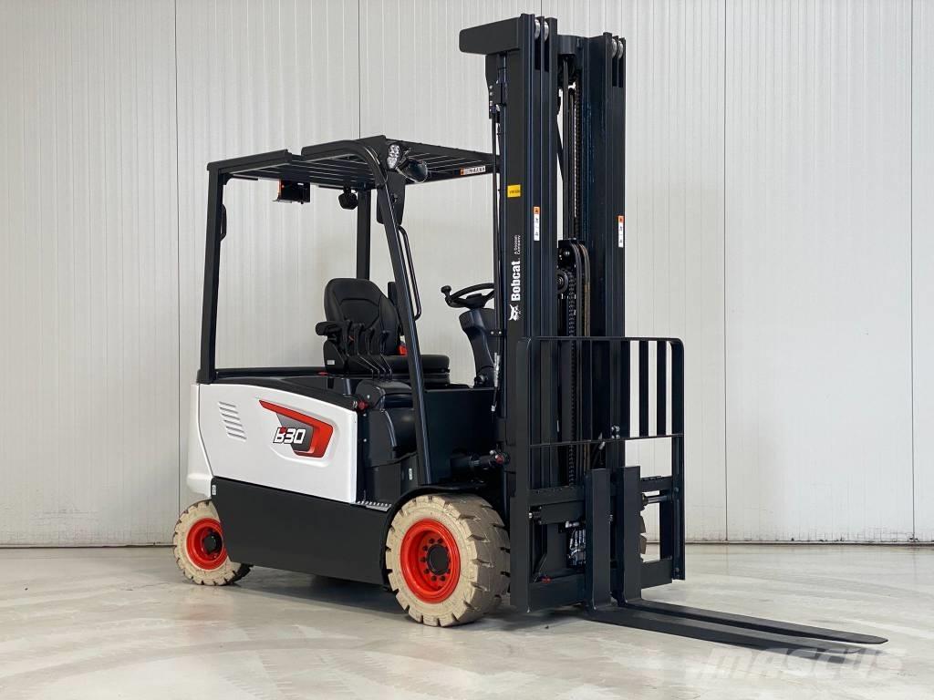 Bobcat B30X-7 PLUS 電動堆高機