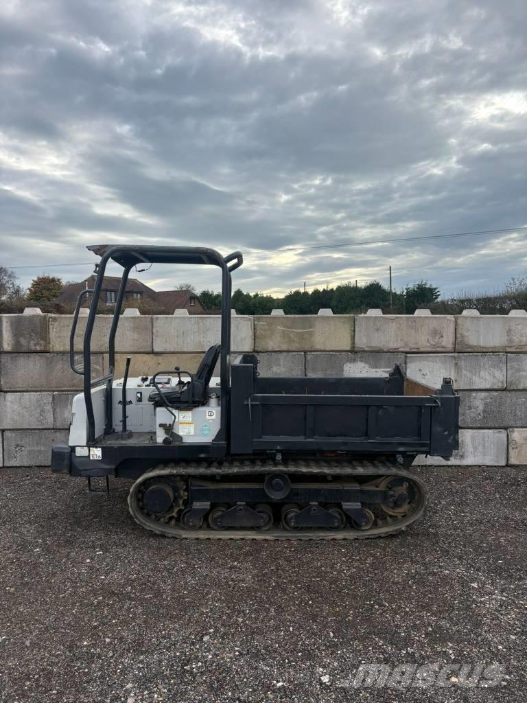 IHI IC 35 履帶式傾卸車/翻斗車