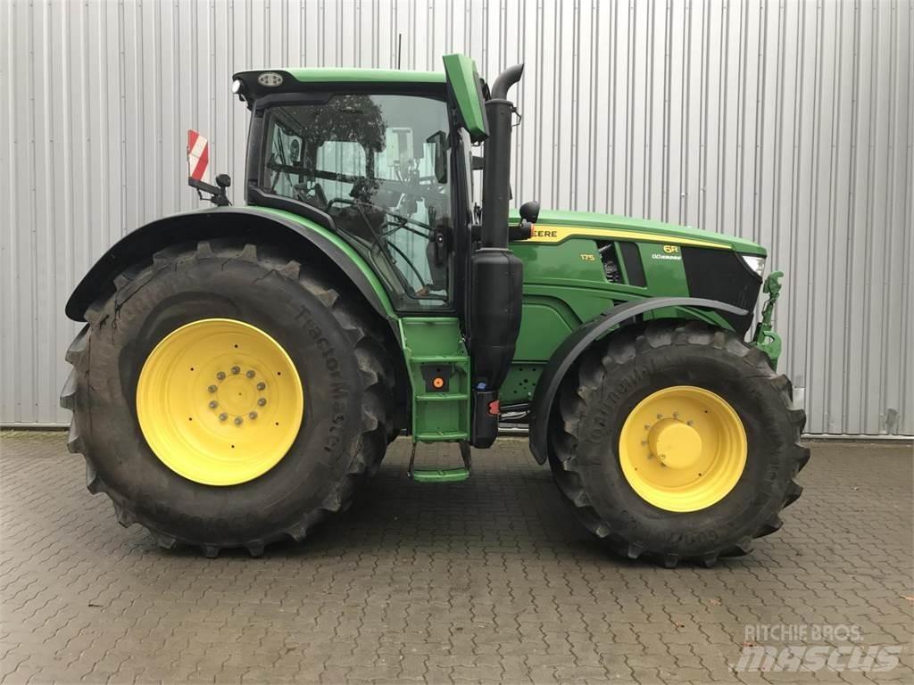 John Deere 6R 175 曳引機