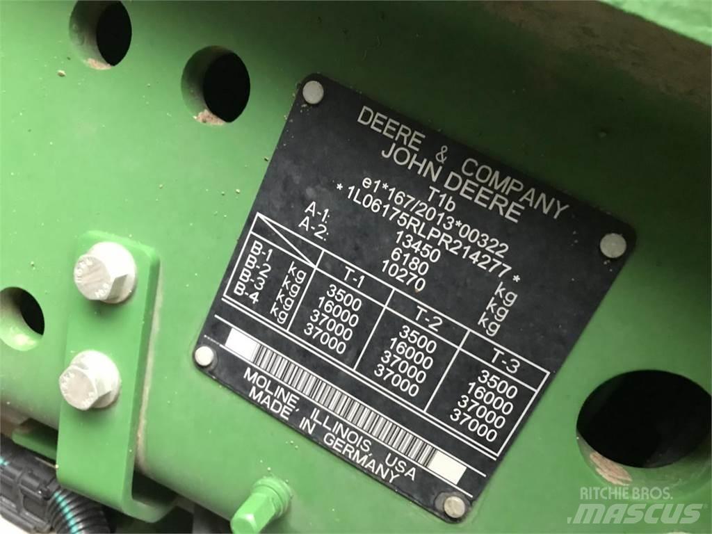 John Deere 6R 175 曳引機