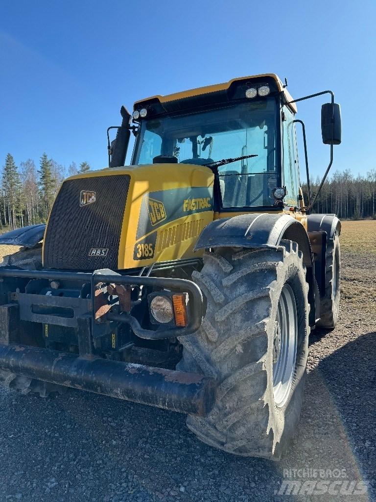 JCB Fastrac 3185 曳引機