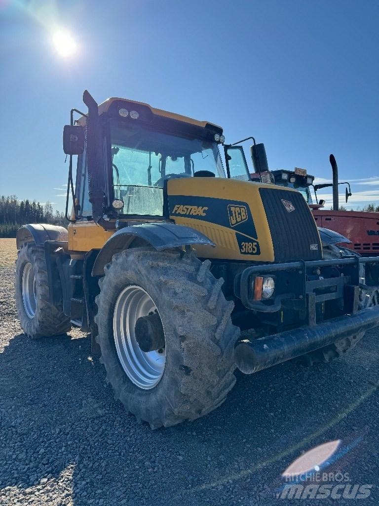 JCB Fastrac 3185 曳引機