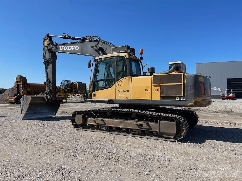 Volvo EC 210 C L 履帶式 挖土機/掘鑿機/挖掘機