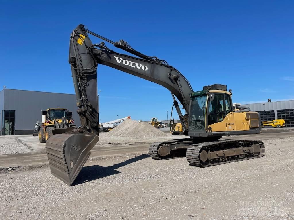 Volvo EC 210 C L 履帶式 挖土機/掘鑿機/挖掘機