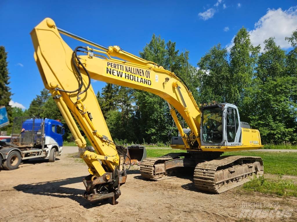 New Holland E 385 B 履帶式 挖土機/掘鑿機/挖掘機