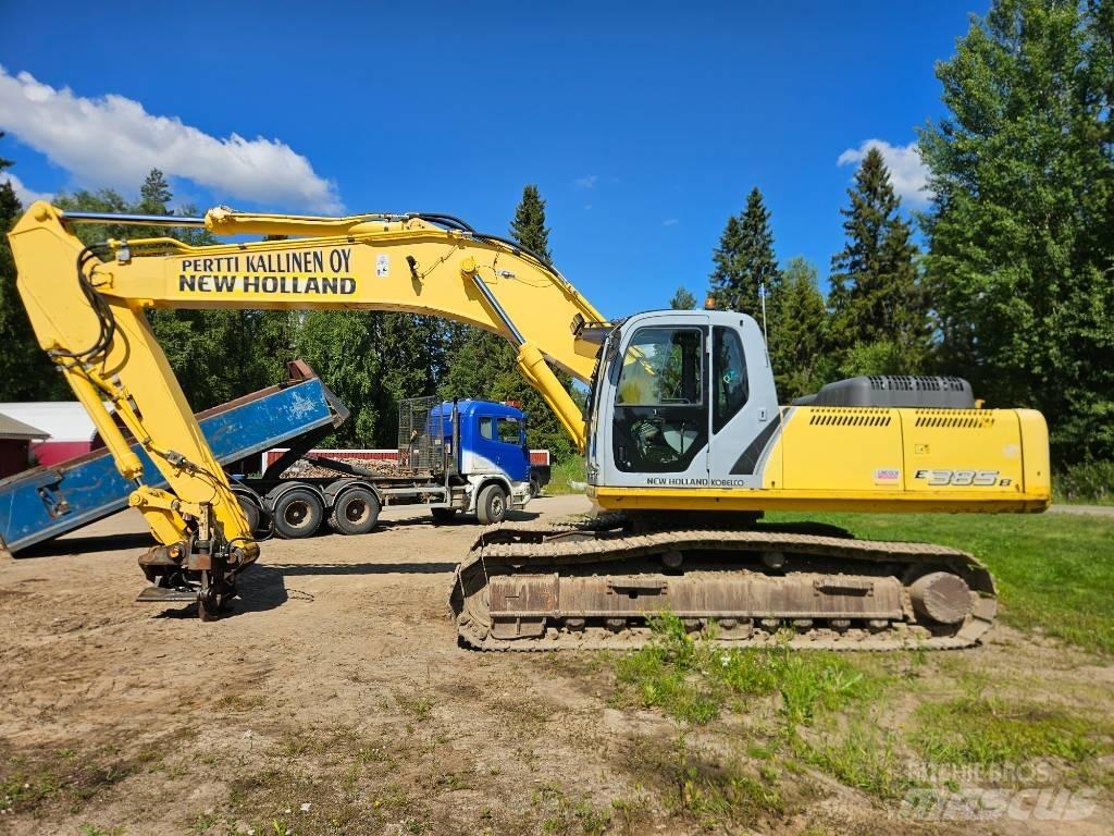 New Holland E 385 B 履帶式 挖土機/掘鑿機/挖掘機