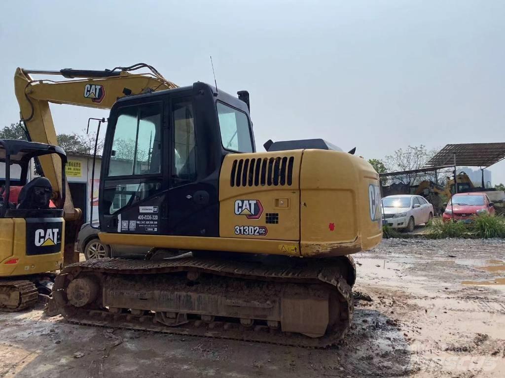 CAT 313 D 履帶式 挖土機/掘鑿機/挖掘機