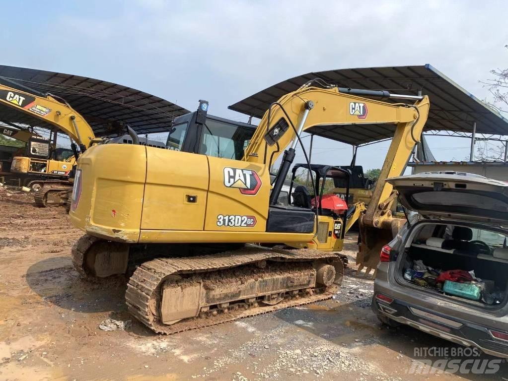 CAT 313 D 履帶式 挖土機/掘鑿機/挖掘機