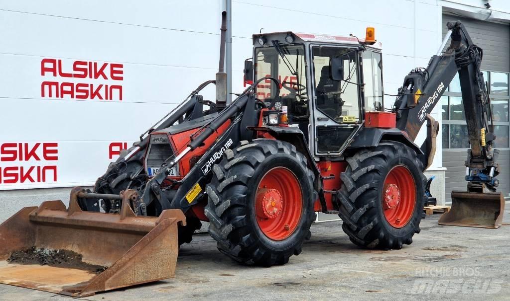 Huddig 1160 反鏟裝載機