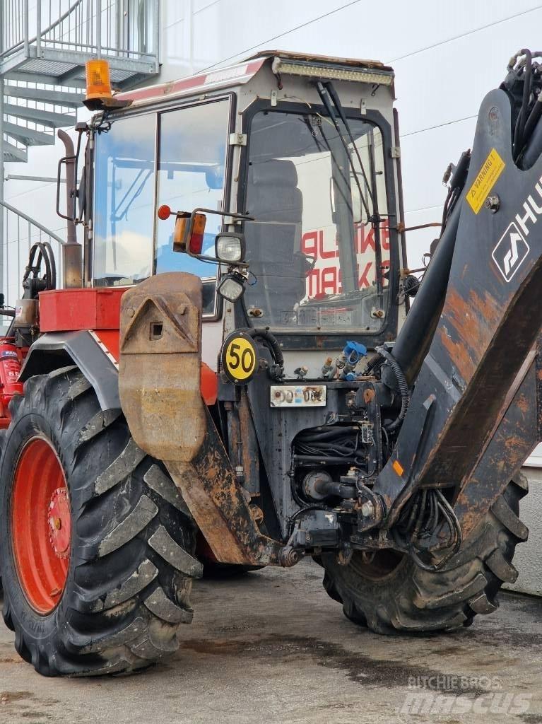 Huddig 1160 反鏟裝載機
