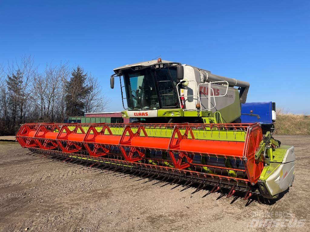 CLAAS Lexion 570 聯合收穫機