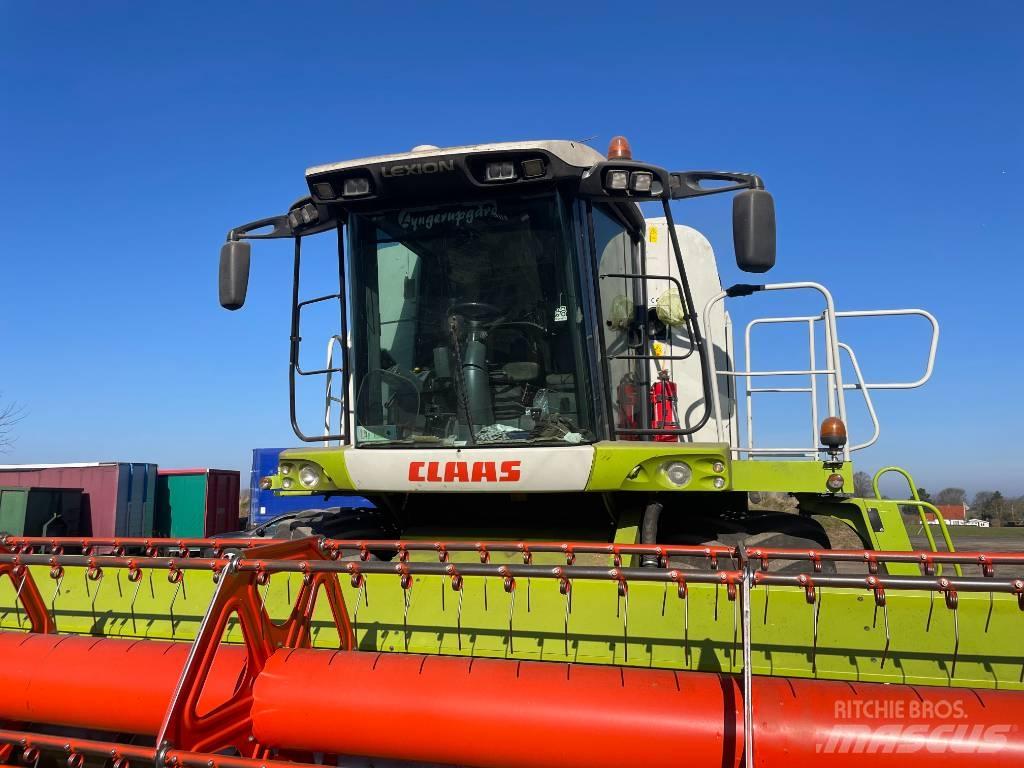 CLAAS Lexion 570 聯合收穫機