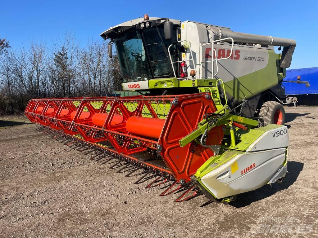 CLAAS Lexion 570 聯合收穫機