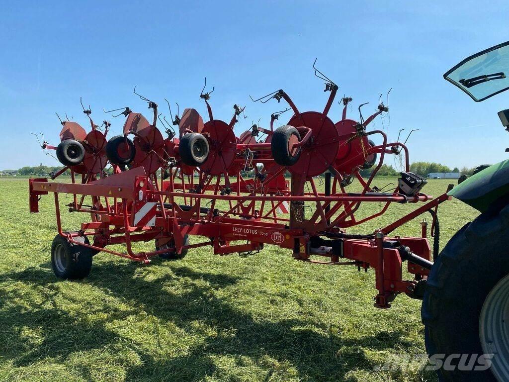 Lely 1250 耙與翻草機