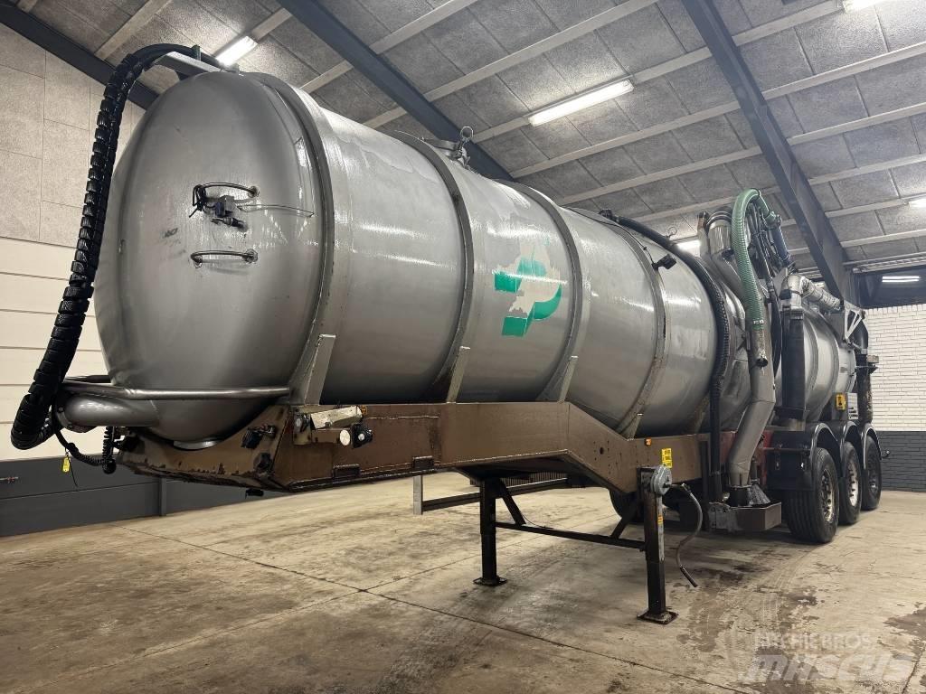  FP Gylletrailer 罐體半拖車