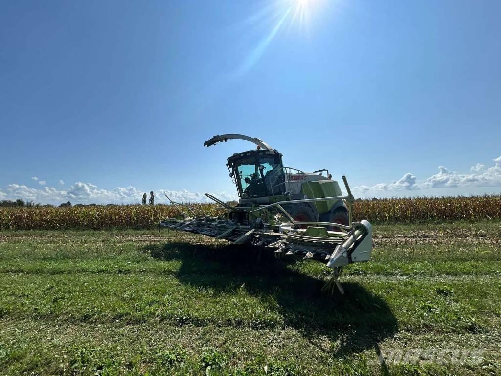 CLAAS Jaguar 980 自走式飼料採集機