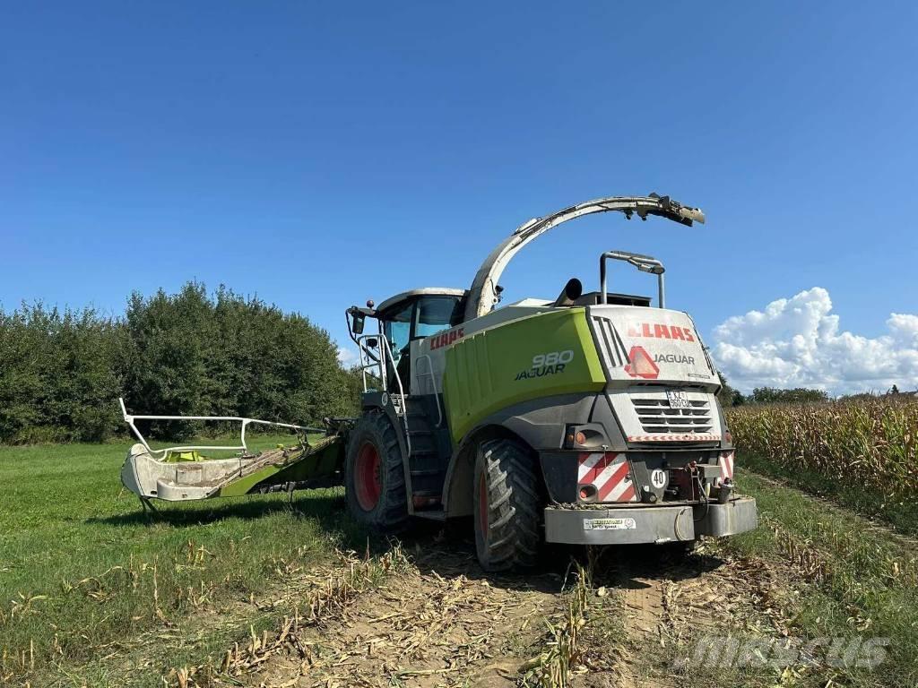 CLAAS Jaguar 980 自走式飼料採集機