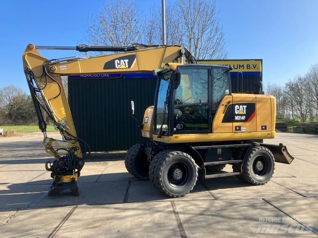CAT M314F 旋轉式挖土機/掘鑿機/挖掘機
