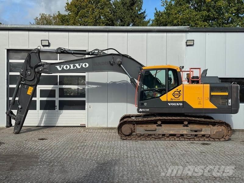 Volvo EC 220 EL 履帶式 挖土機/掘鑿機/挖掘機