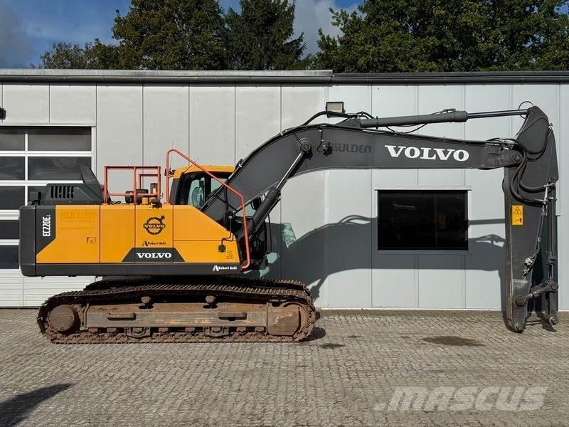 Volvo EC 220 EL 履帶式 挖土機/掘鑿機/挖掘機