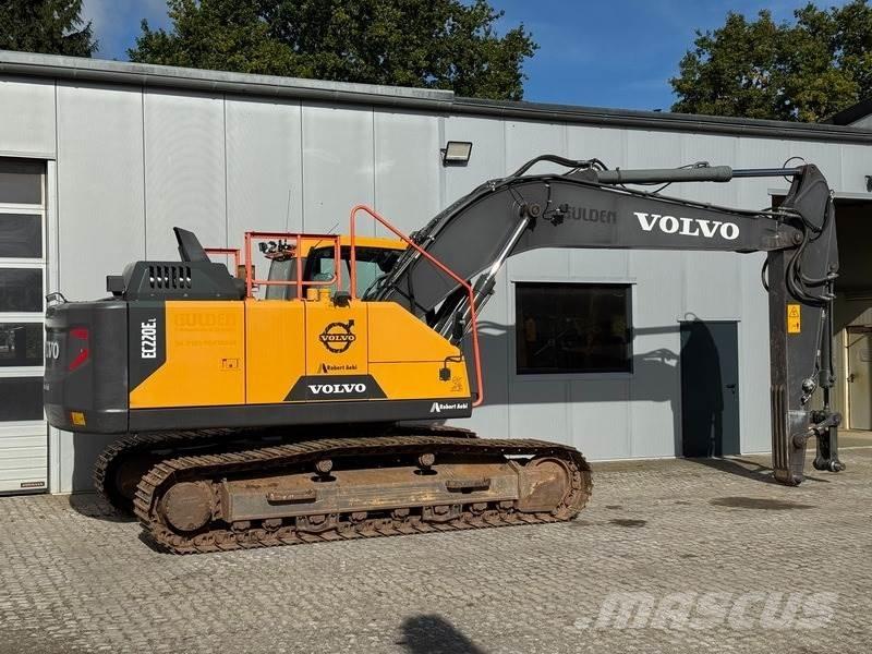 Volvo EC 220 EL 履帶式 挖土機/掘鑿機/挖掘機