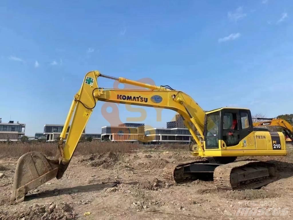 Komatsu PC 210-7 履帶式 挖土機/掘鑿機/挖掘機