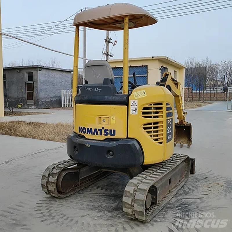 Komatsu PC 20 小型挖土機/掘鑿機<7t(小型挖掘機)