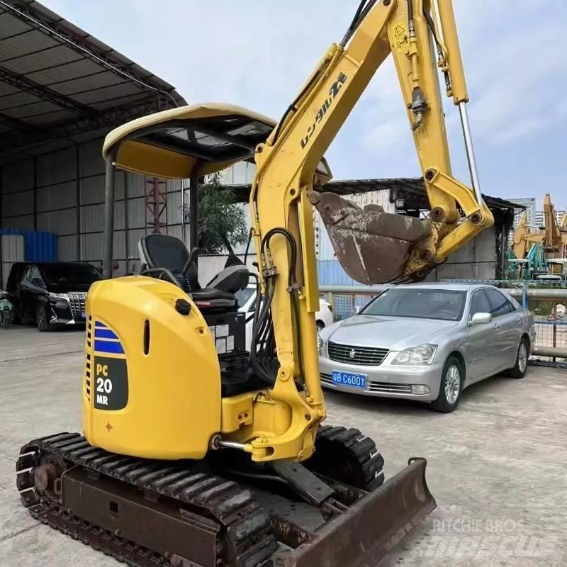 Komatsu PC 20 小型挖土機/掘鑿機<7t(小型挖掘機)