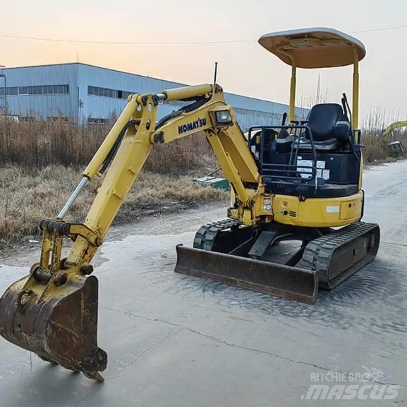 Komatsu PC 20 小型挖土機/掘鑿機<7t(小型挖掘機)