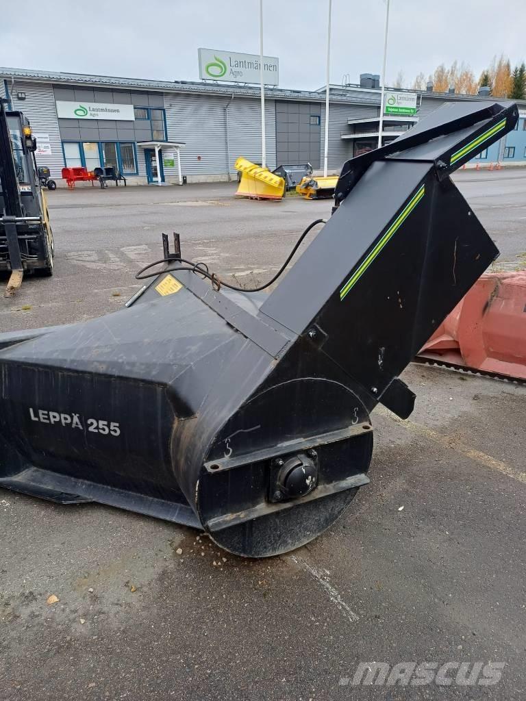 Leppä Leppä 255 掃雪機