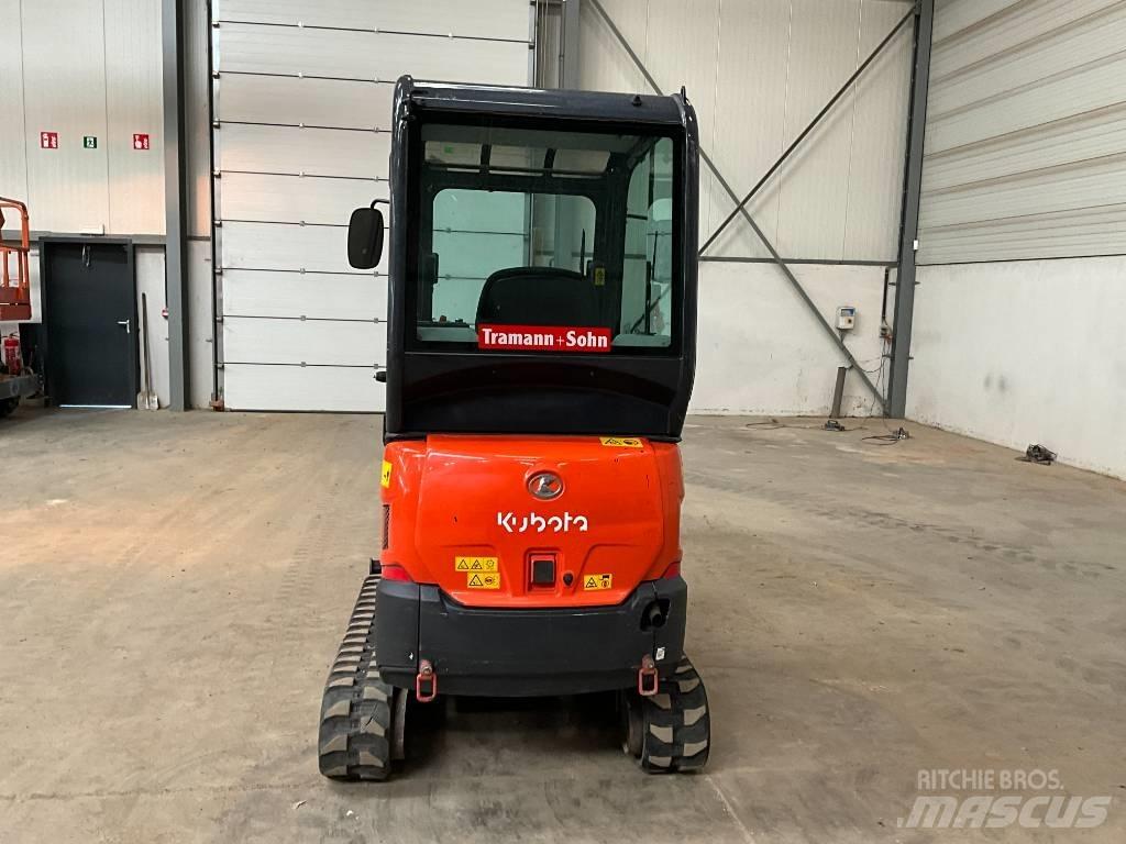 Kubota KX 018-4 小型挖土機/掘鑿機<7t(小型挖掘機)