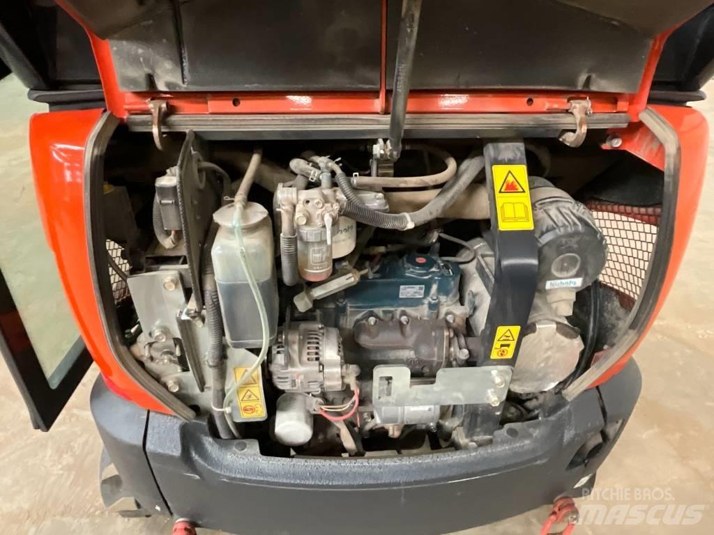 Kubota KX 018-4 小型挖土機/掘鑿機<7t(小型挖掘機)