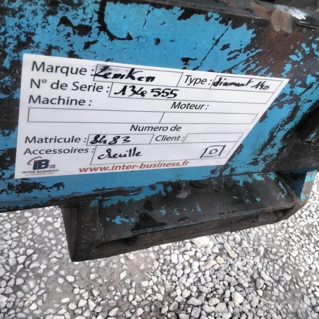 Lemken DIAMANT 140 雙向犁