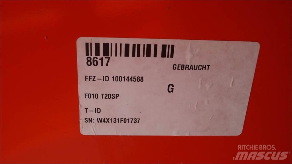Linde T20SP kurz 低架升降機