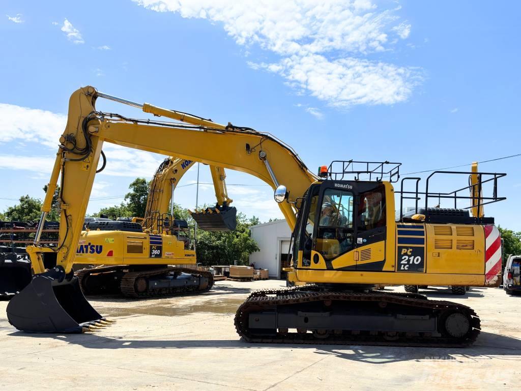 Komatsu PC210LC-11 履帶式 挖土機/掘鑿機/挖掘機