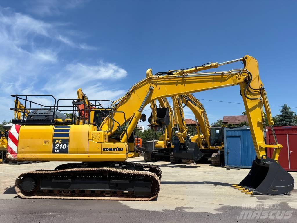 Komatsu PC210LC-11 履帶式 挖土機/掘鑿機/挖掘機