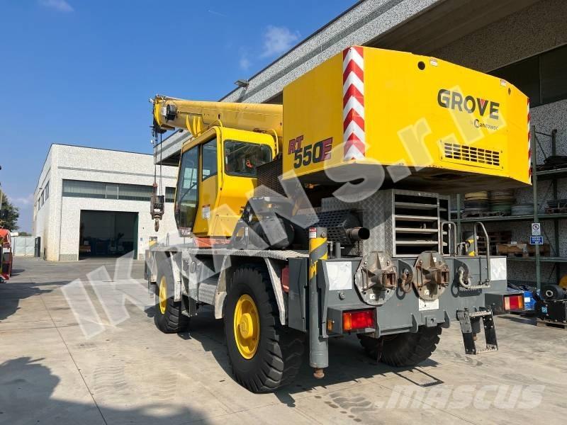 Grove RT550E 越野起重機