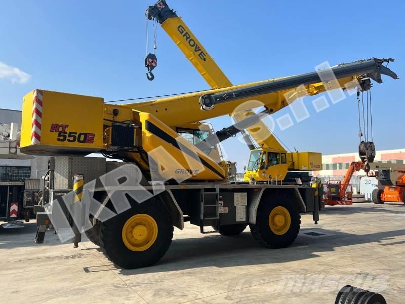 Grove RT550E 越野起重機