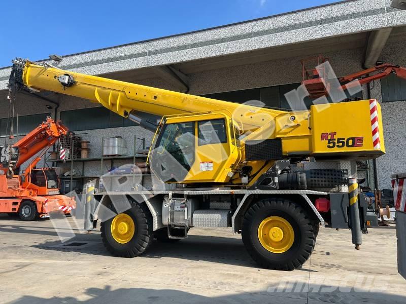 Grove RT550E 越野起重機