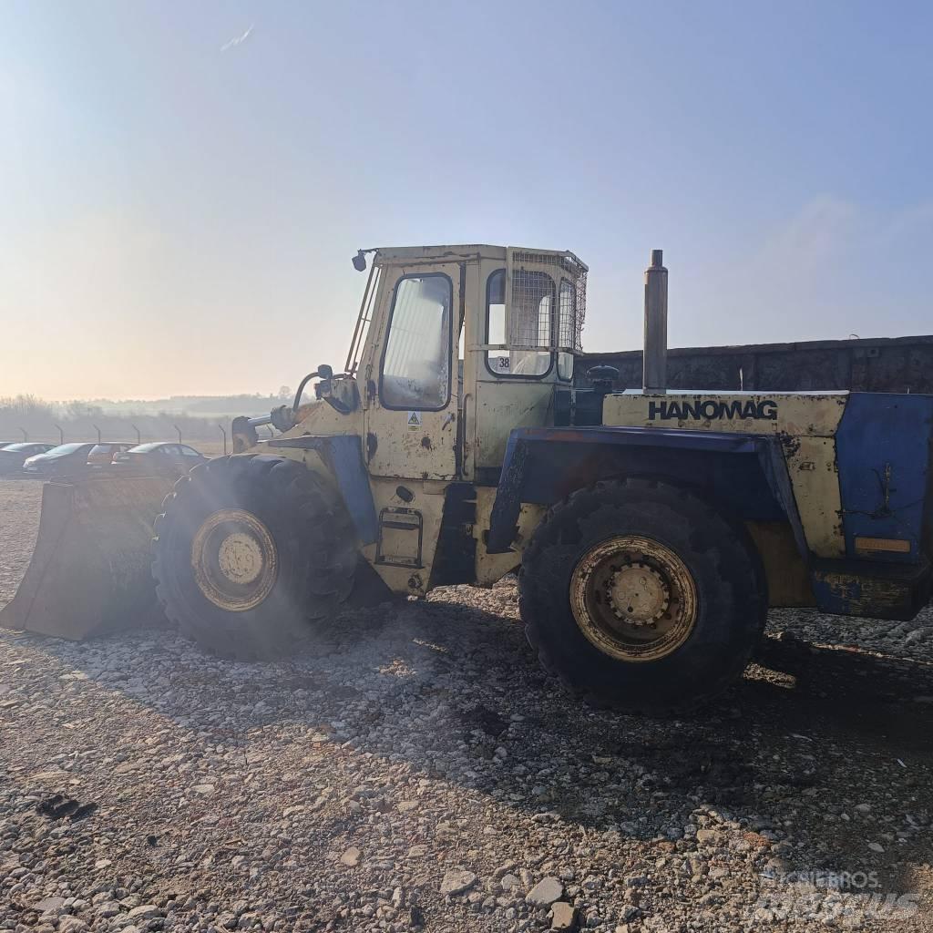 Hanomag C55 輪胎式裝載機