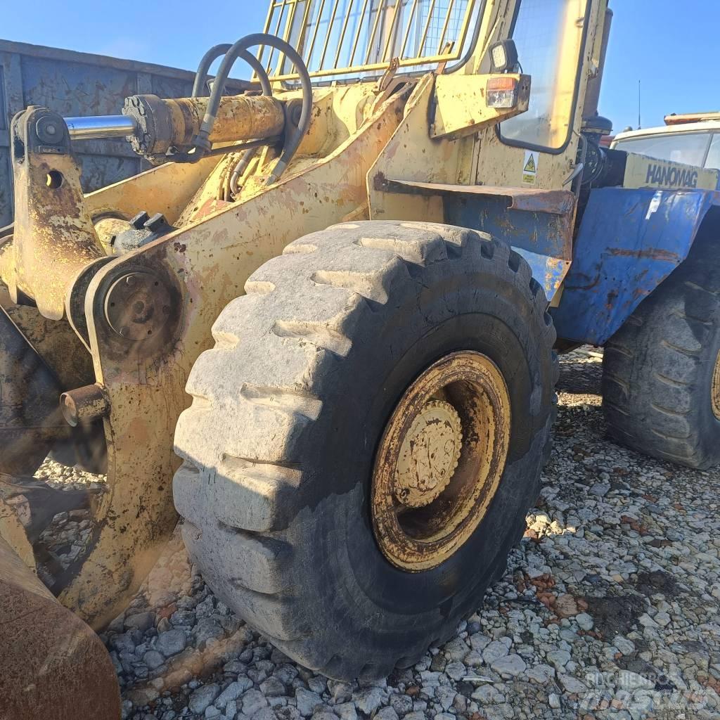 Hanomag C55 輪胎式裝載機
