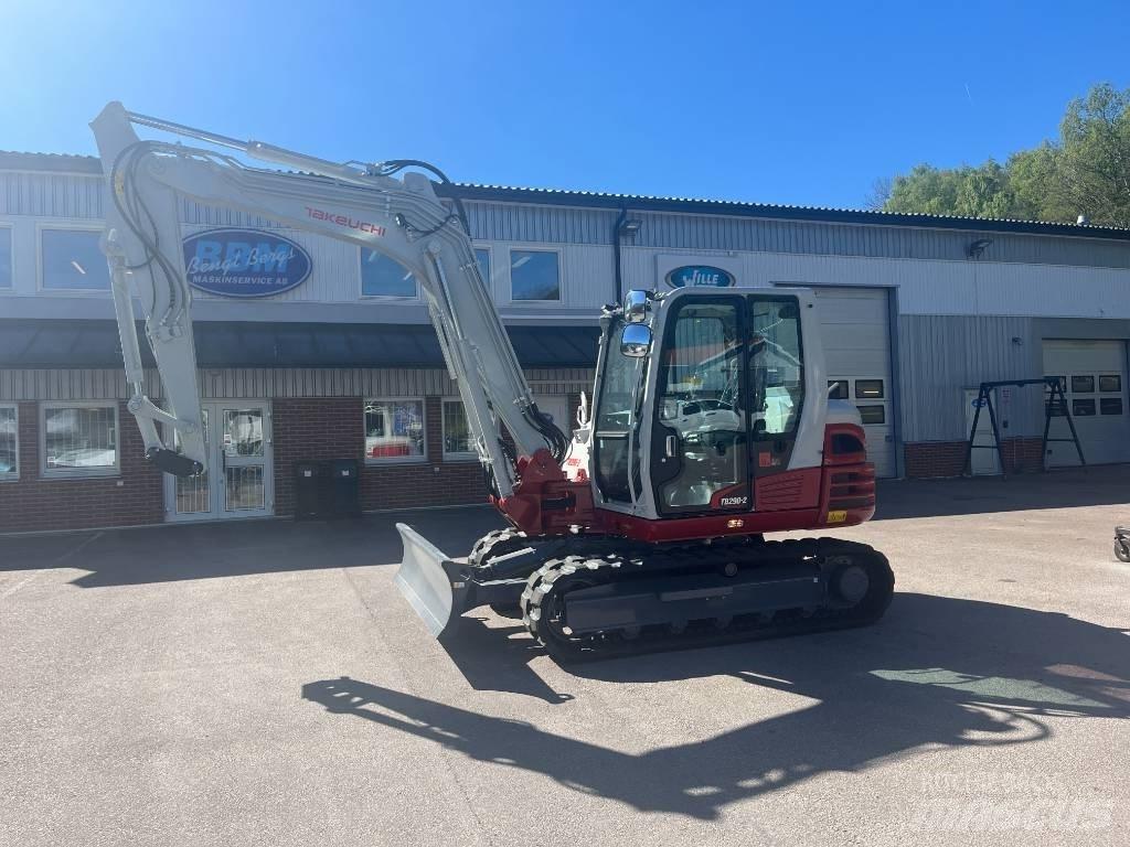 Takeuchi TB 290-2 中型挖土機/掘鑿機/挖掘機 7t-12t