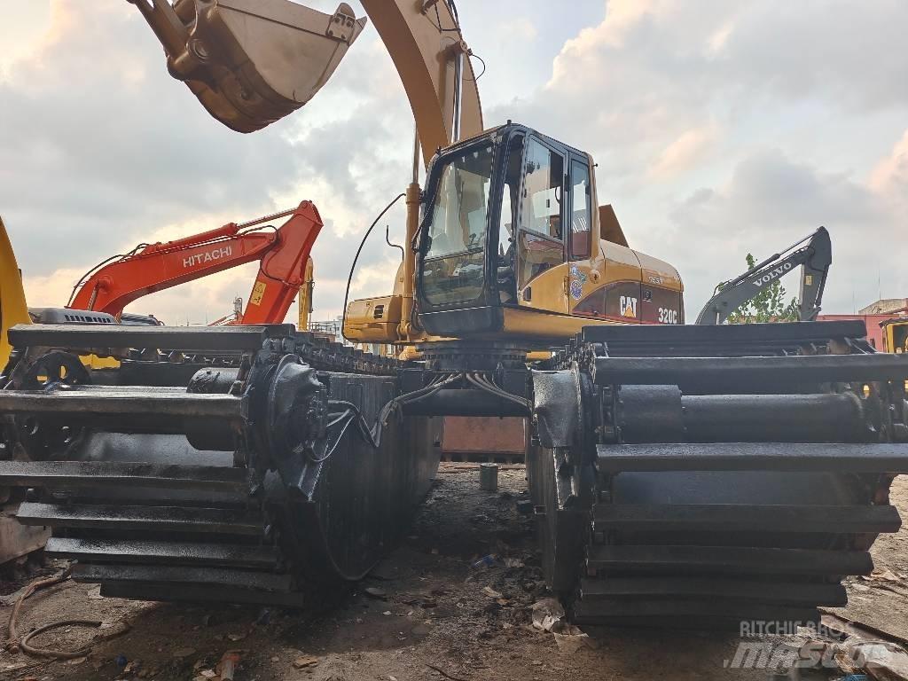 CAT 320 C 履帶式 挖土機/掘鑿機/挖掘機