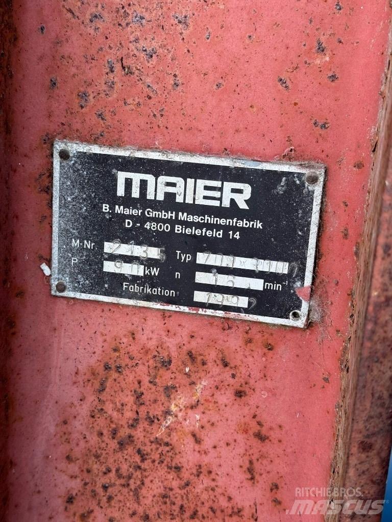 Maier 709 廢棄物撕碎機