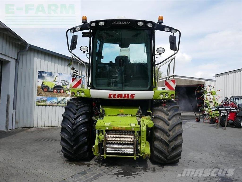 CLAAS jaguar 930 自走式飼料採集機
