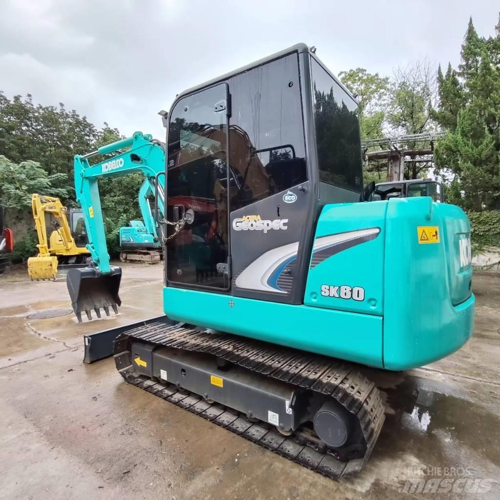 Kobelco SK 60 履帶式 挖土機/掘鑿機/挖掘機