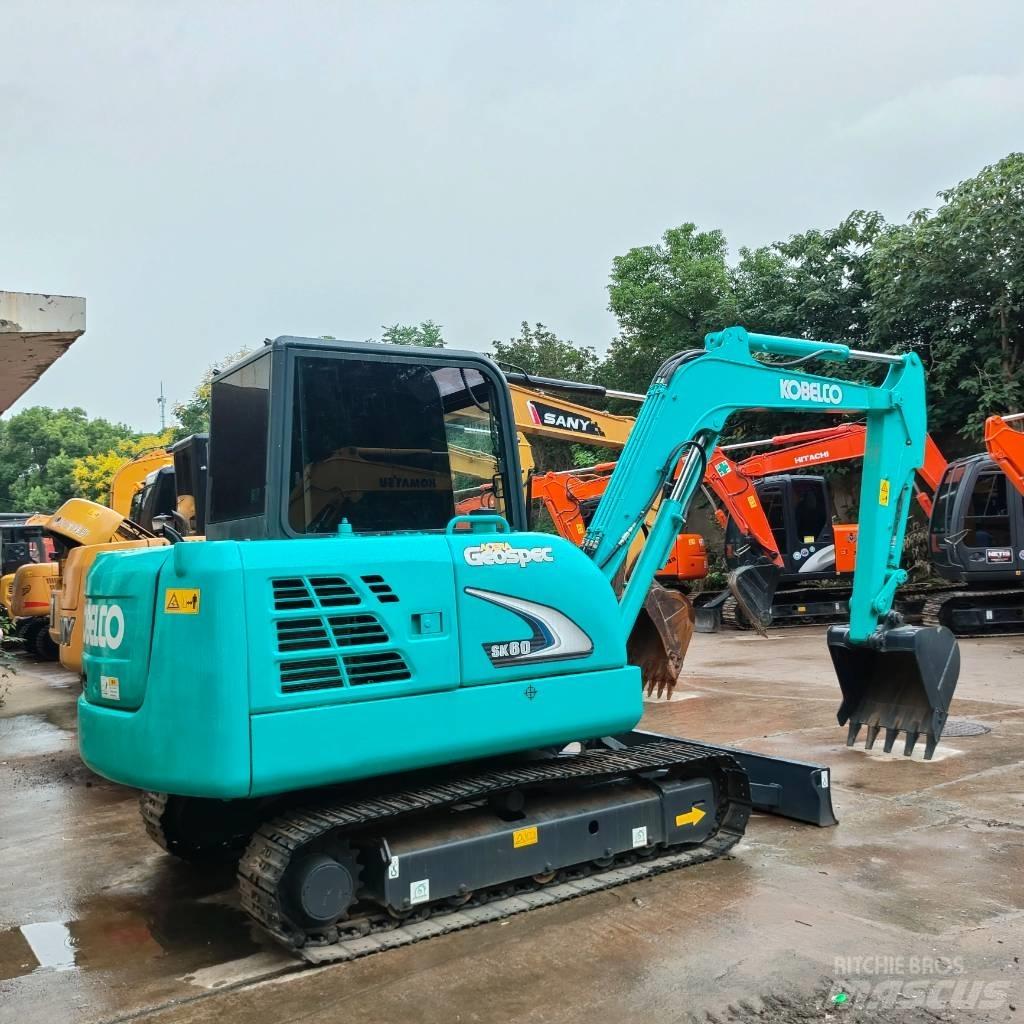 Kobelco SK 60 履帶式 挖土機/掘鑿機/挖掘機