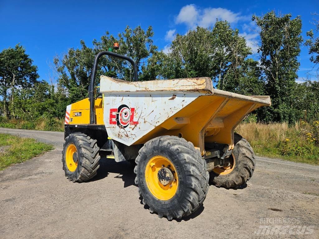JCB 6 T 側卸礦車