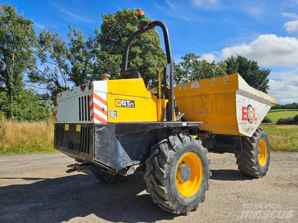 JCB 6 T 側卸礦車